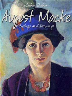 cover image of August Macke--Paintings and Drawings